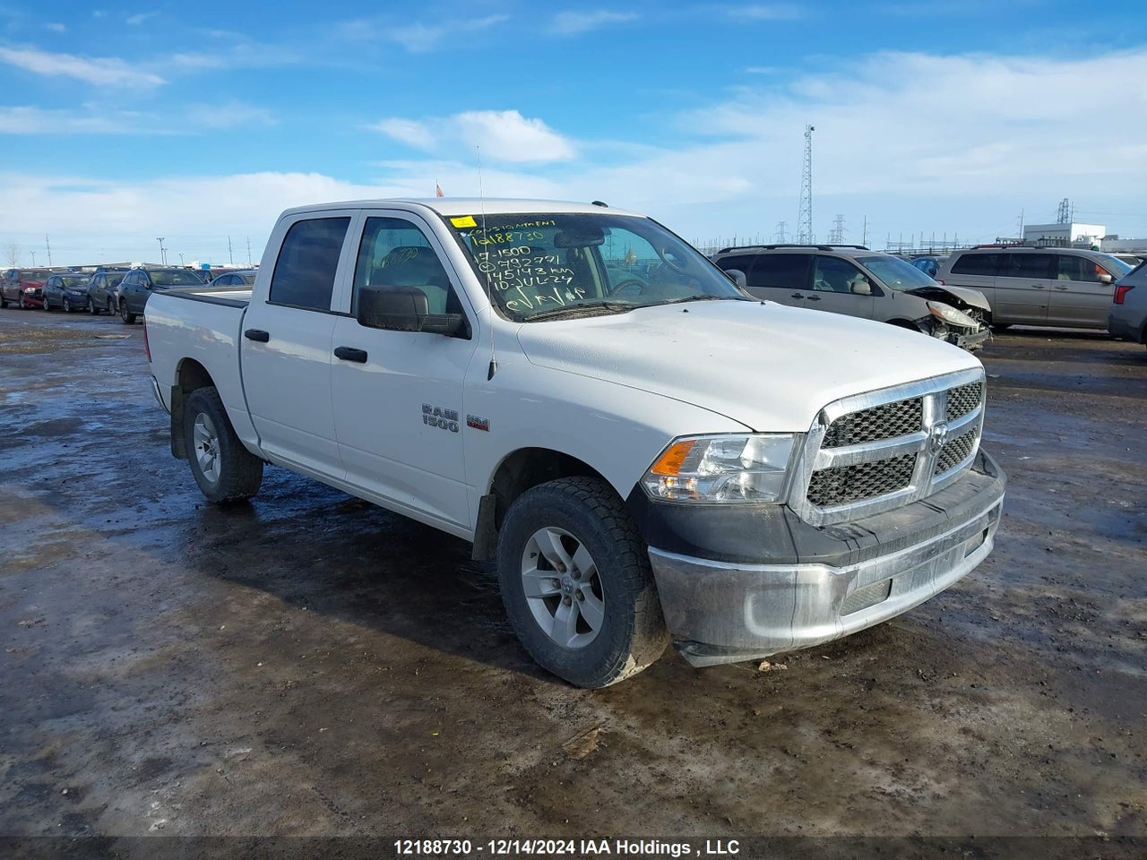 3C6RR7KT3HG792771 · 2017 RAM 1500 ST