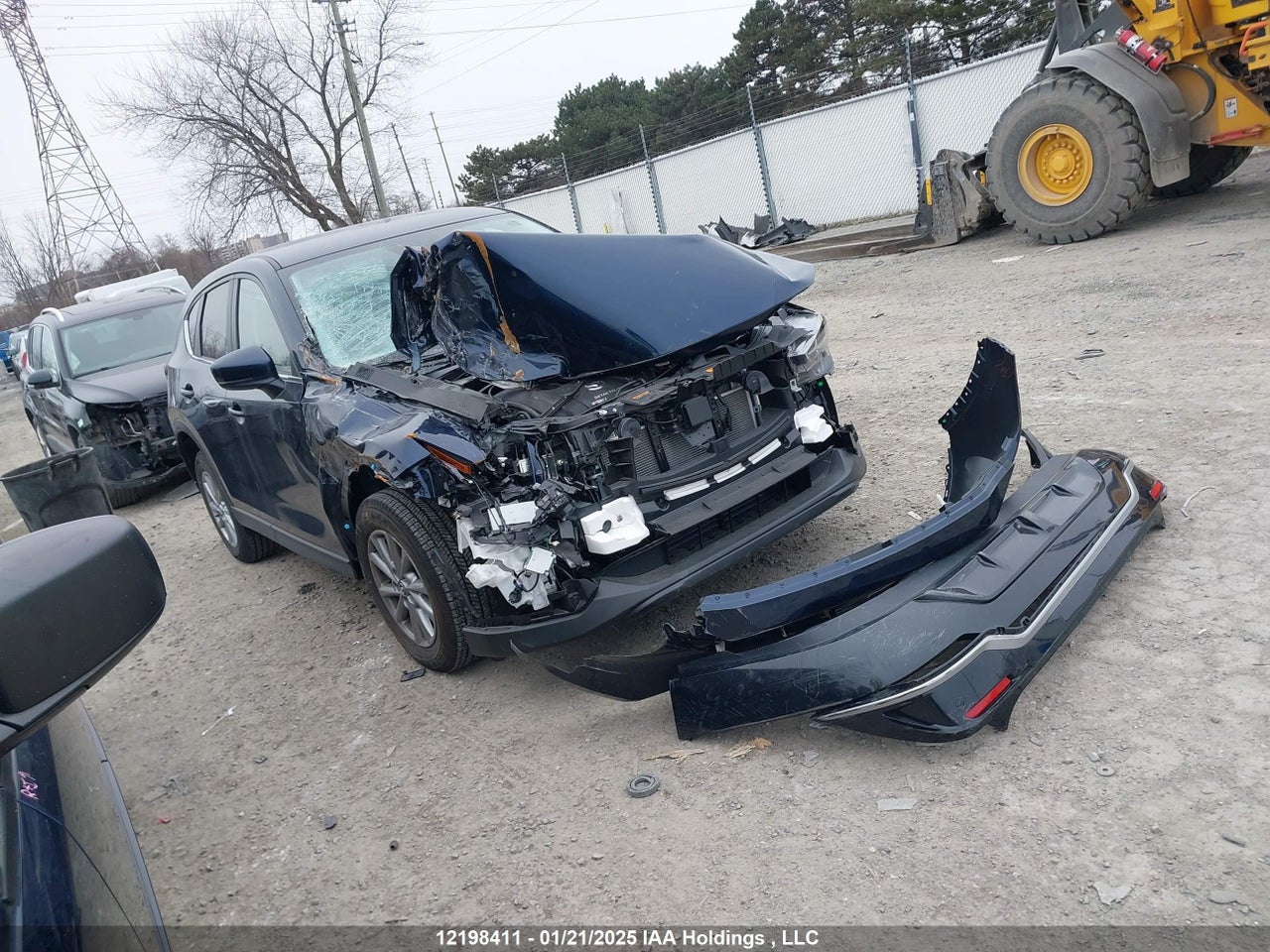 JM3KFBCL8SO551537 · 2025 MAZDA CX-5 PREFERRED
