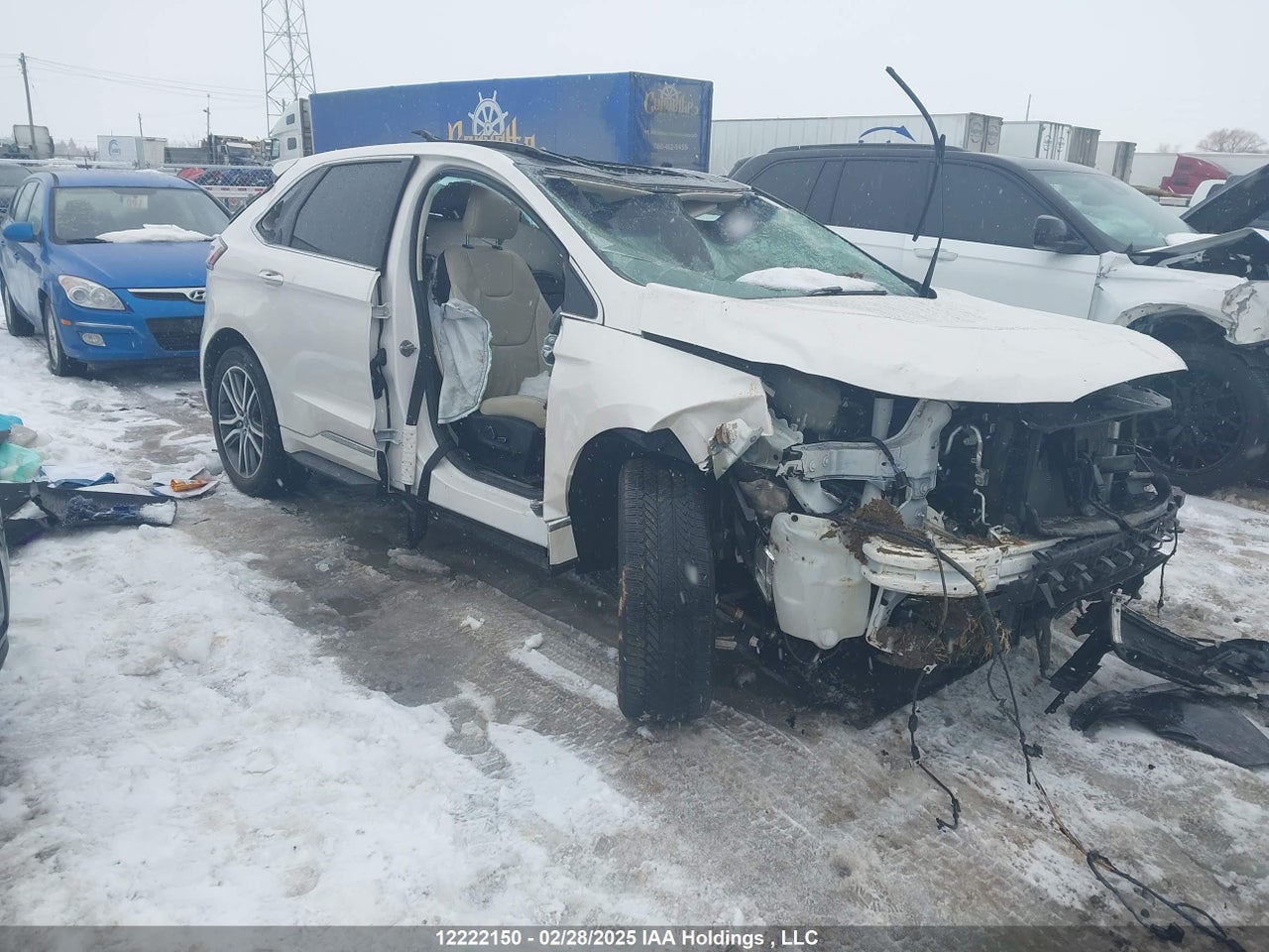 2FMPK4K91KBC66670 · 2019 FORD EDGE TITANIUM