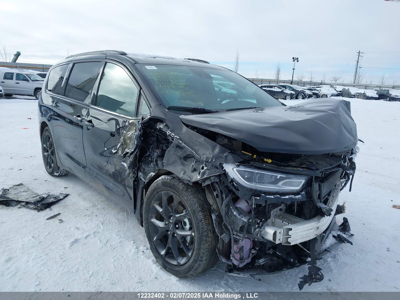 2C4RC1BG9RR171282 · 2024 CHRYSLER PACIFICA TOURING L