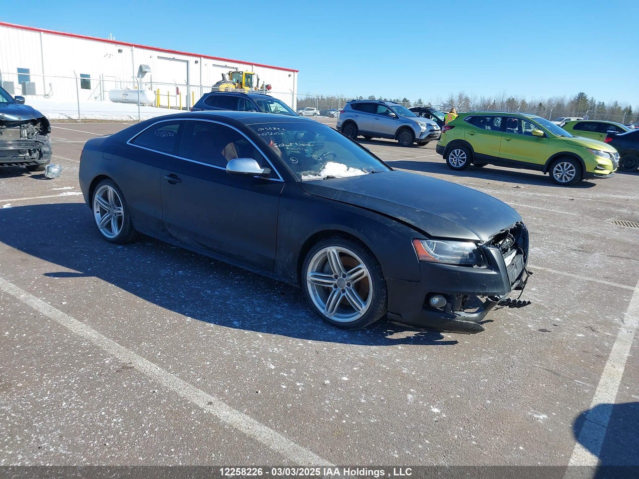 WAULVBFR1BA****** · 2011 AUDI S5 4.2 PREMIUM · 1/12