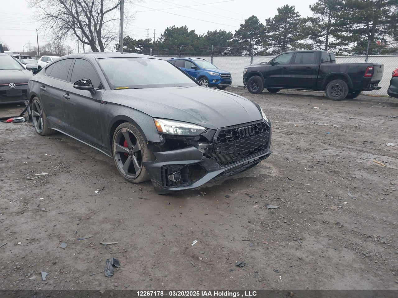 WAUFACF56RA074183 · 2024 AUDI A5 45 PROGRESSIV