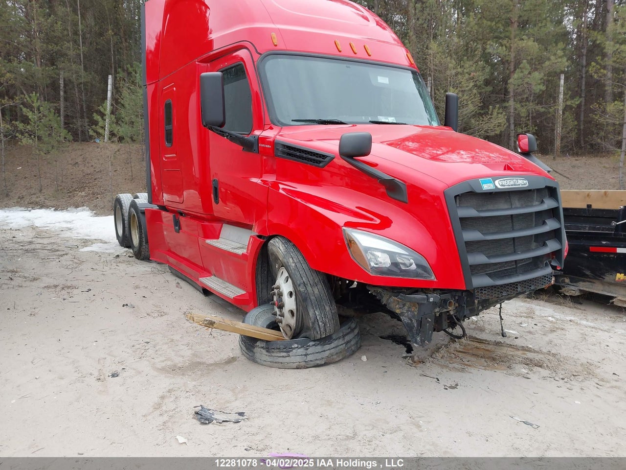 3AKJHHDR5LSLV4486 · 2020 FREIGHTLINER NEW CASCADIA 126