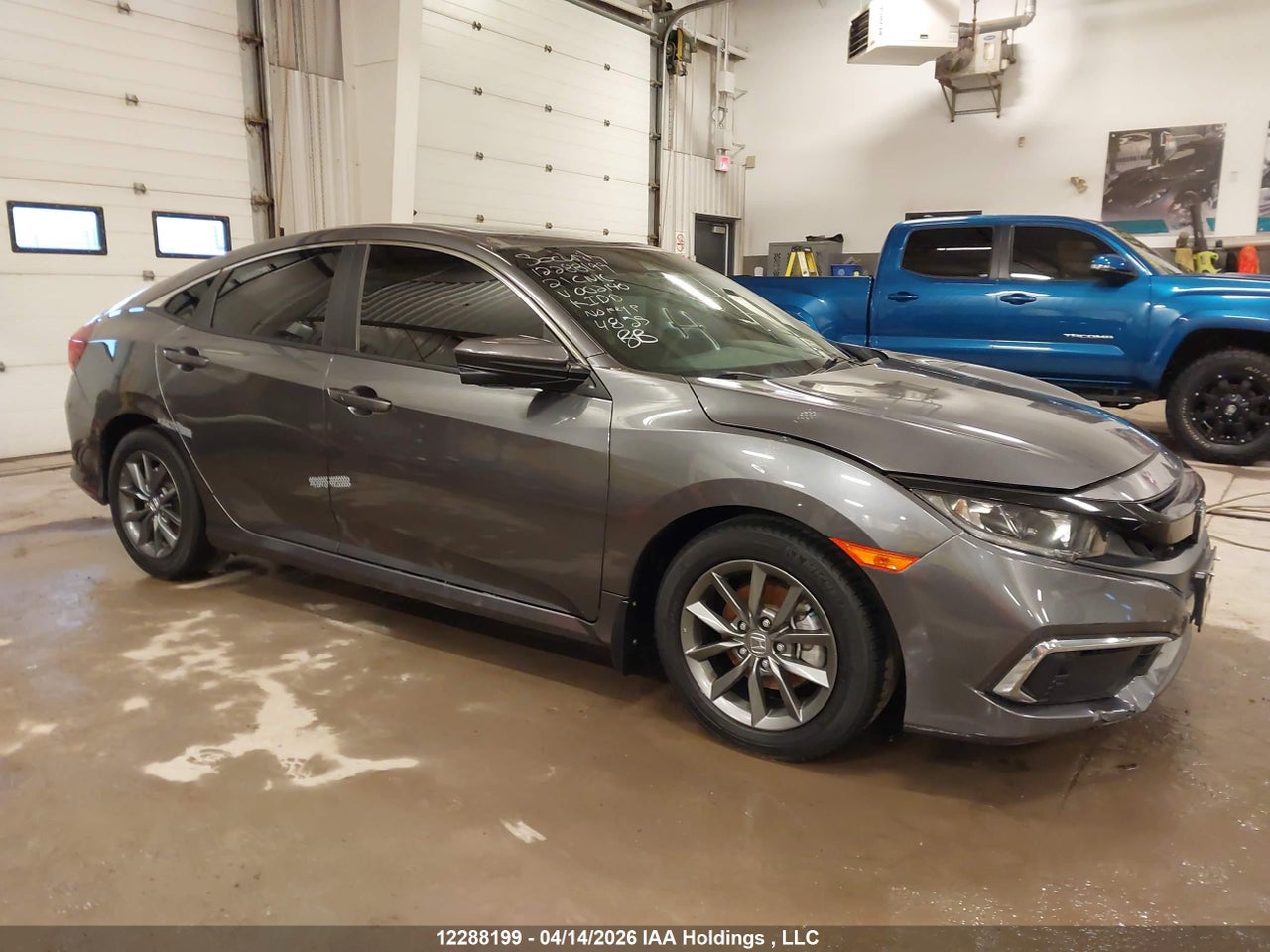 2HGFC2F77MH002140 · 2021 HONDA CIVIC EX