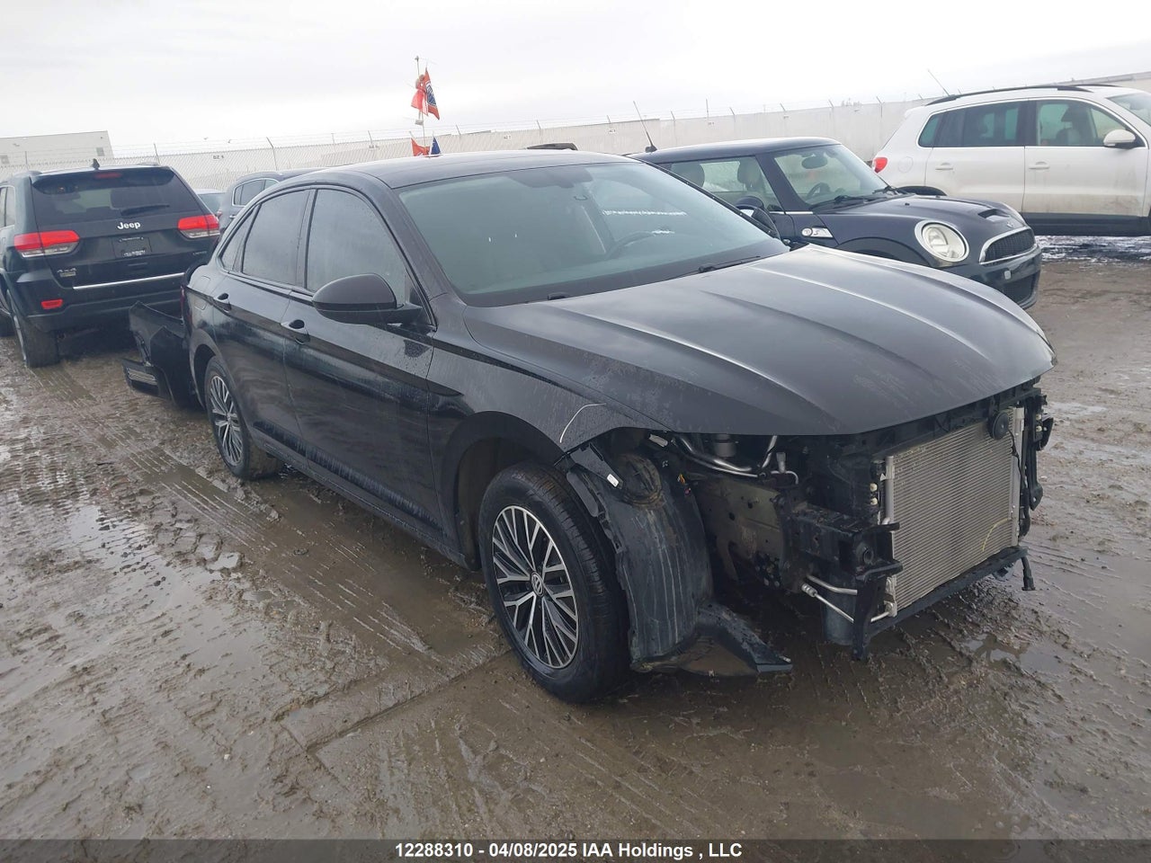 3VWE57BU7MM074323 · 2021 VOLKSWAGEN JETTA SEL