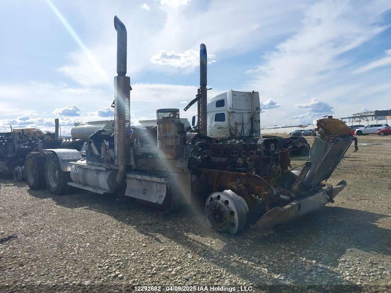 1XKWD40X97J930961 · 2007 KENWORTH CONSTRUCTION W900