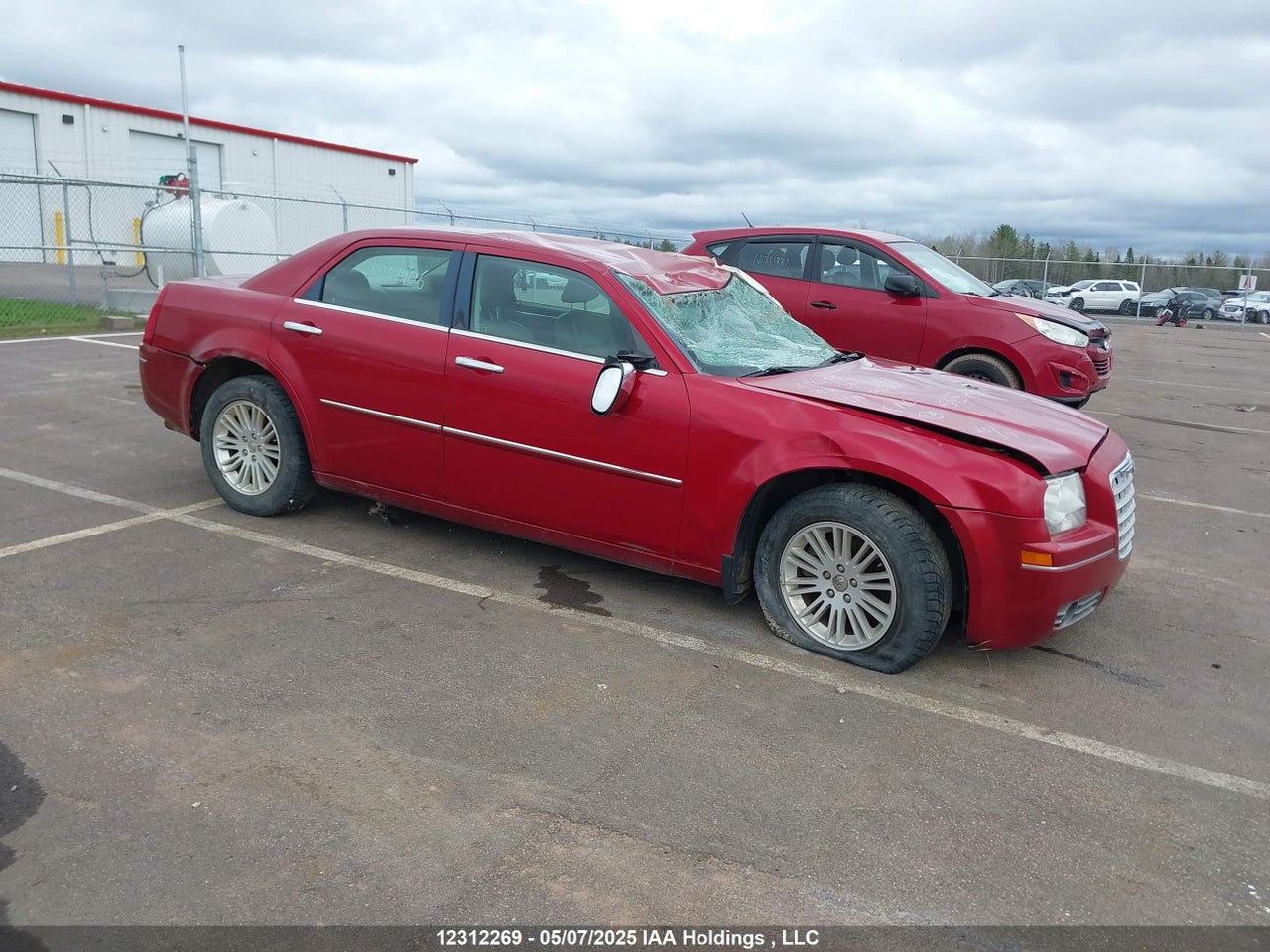2C3CA5CV8AH328377 · 2010 CHRYSLER 300 TOURING