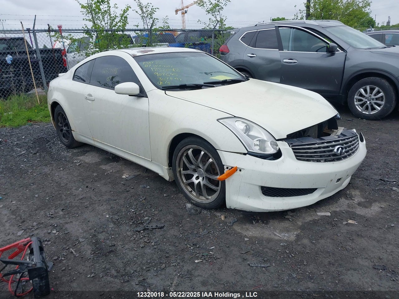 JNKCV54E57M909645 · 2007 INFINITI G35