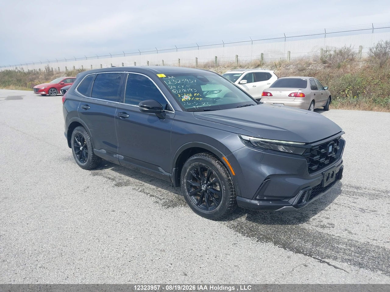 2HKRS6H7XRH218193 · 2024 HONDA CR-V EXL