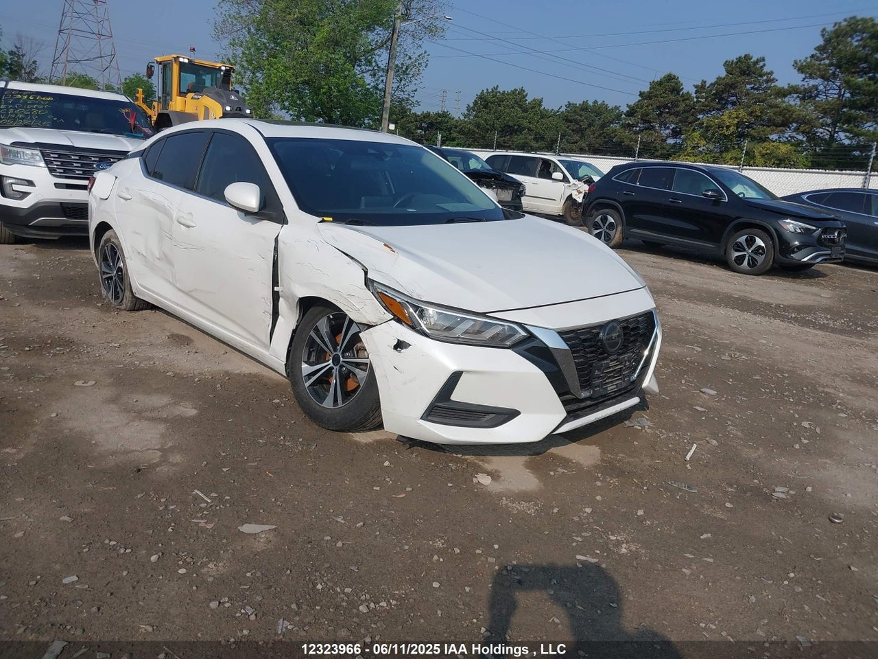3N1AB8CV1MY254951 · 2021 NISSAN SENTRA SV