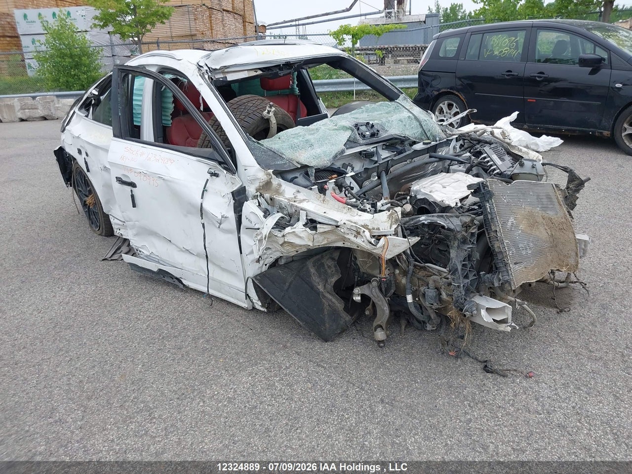 WA1C4AFY8J2070995 · 2018 AUDI SQ5 3.0T TECHNIK