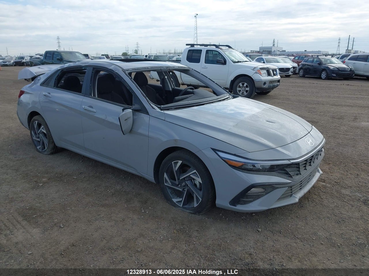 KMHLM4DG2SU953980 · 2025 HYUNDAI ELANTRA SEL SPORT