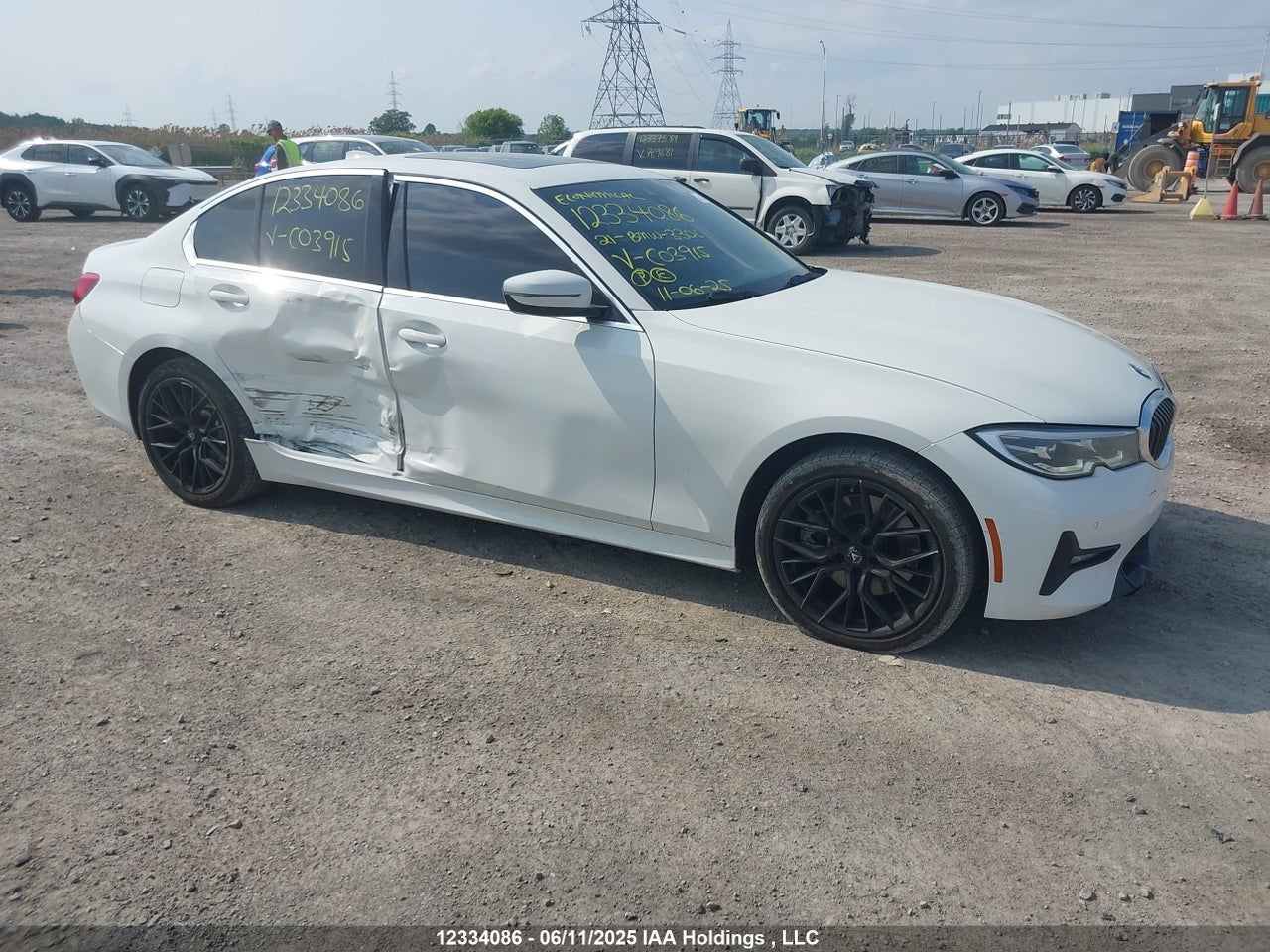 3MW5R7J05M8C03915 · 2021 BMW 330I XDRIVE