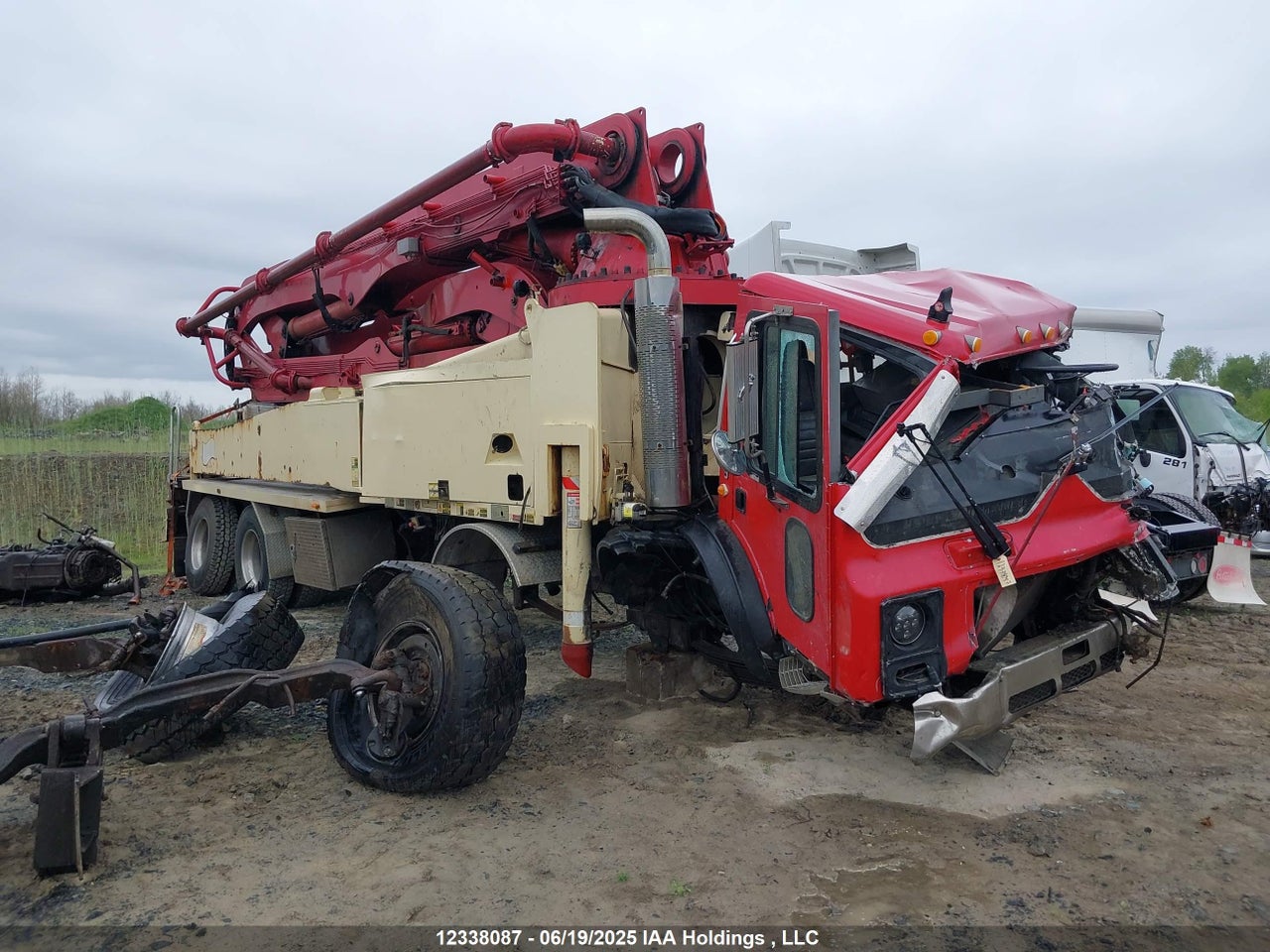 1M2K197C27M039326 · 2007 MACK 600 MR600 · 1/12