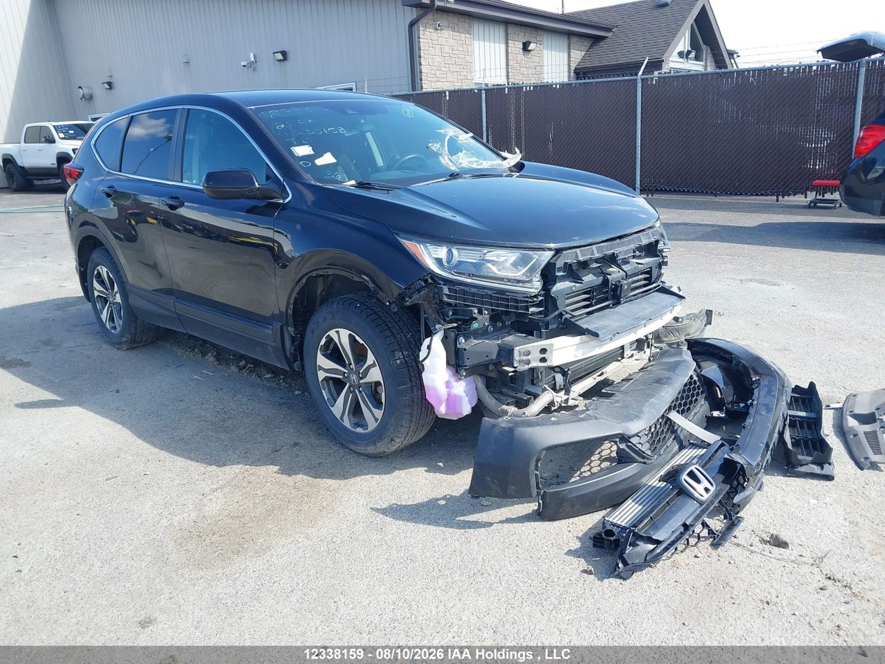 2HKRW2H2XMH230158 · 2021 HONDA CR-V LX · 1/12