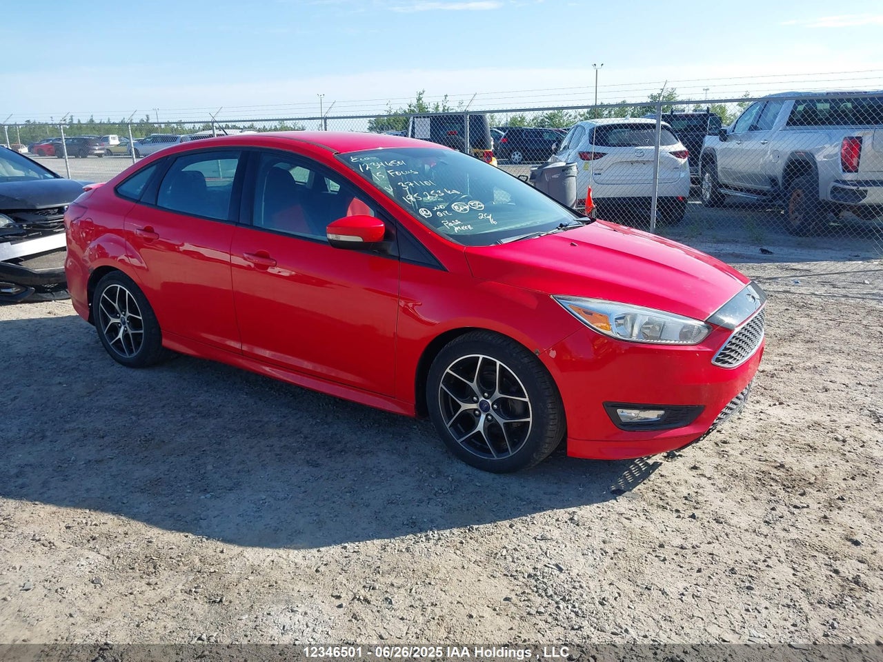 1FADP3F20FL371101 · 2015 FORD FOCUS SE