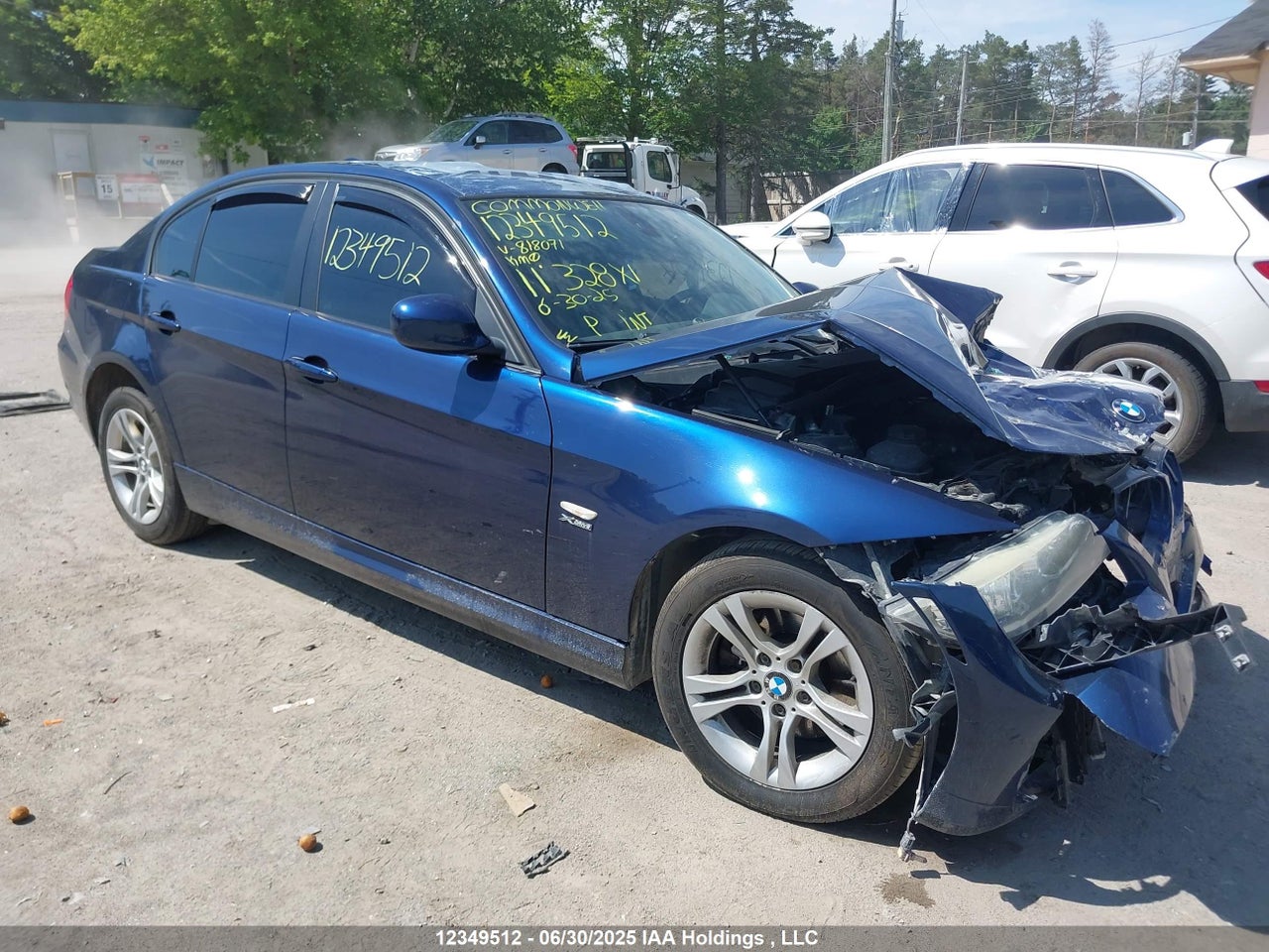 WBAPK7C59BA818071 · 2011 BMW 328 XI