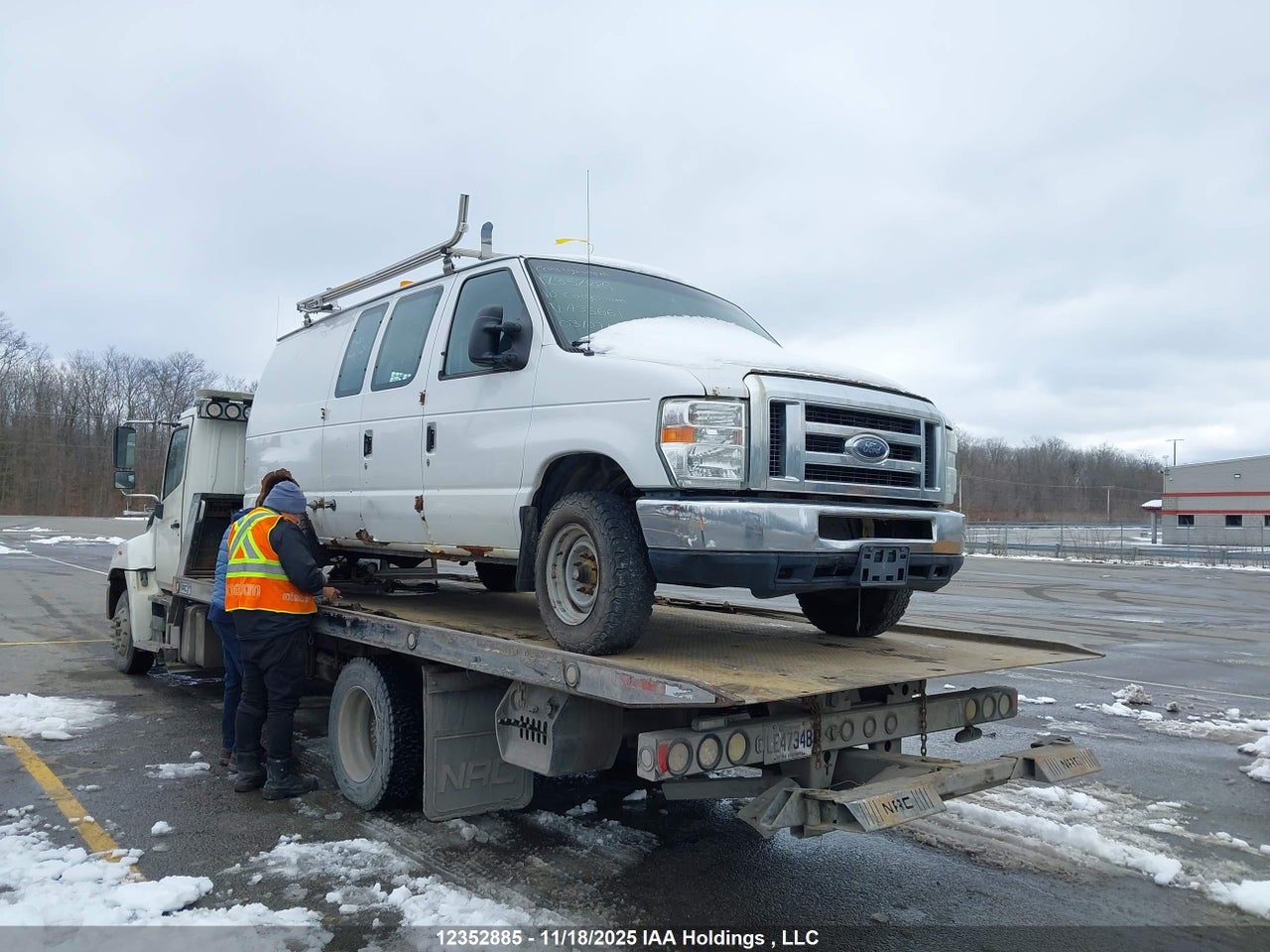 1FTNE1EW3CDA36661 · 2012 FORD 2WD CARGO VAN