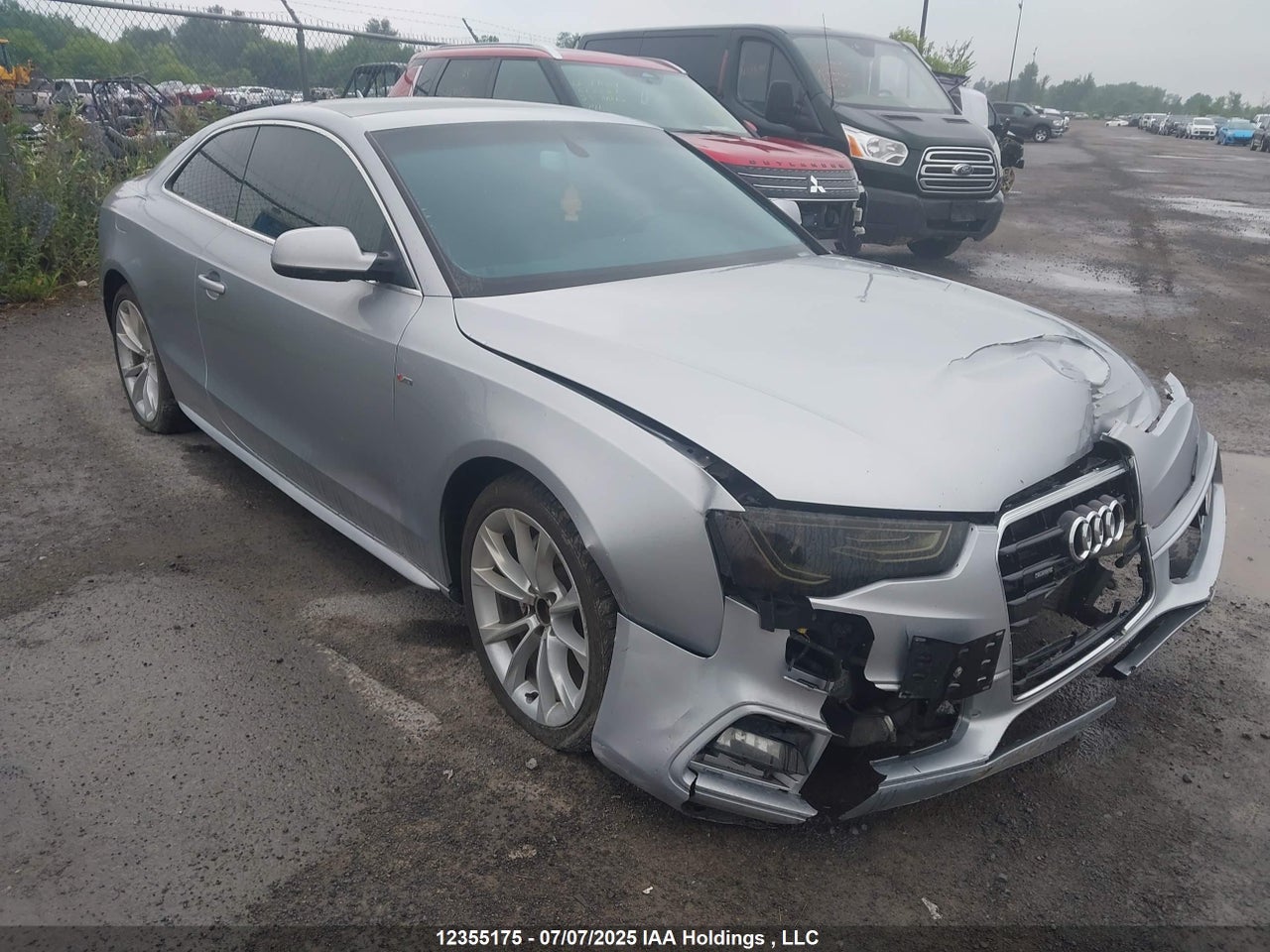 WAUD2AFRXGA****** · 2016 AUDI A5 PREMIUM PLUS S-LINE · 1/12