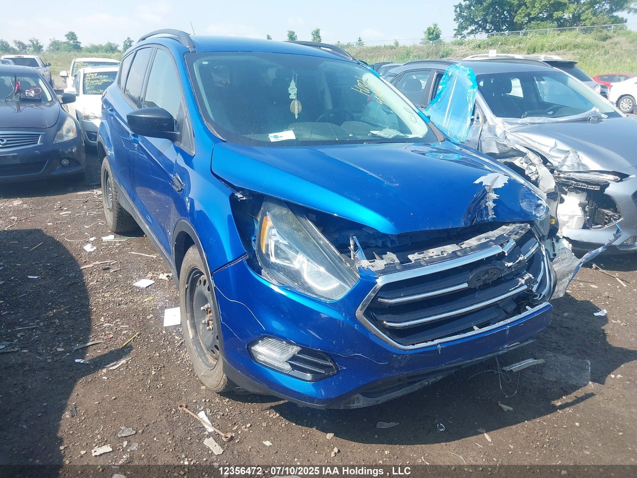 1FMCU9G91HUE79619 · 2017 FORD ESCAPE SE · 1/12