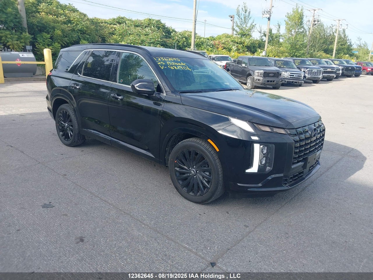 KM8R5DGE0SU881906 · 2025 HYUNDAI PALISADE LIMITED