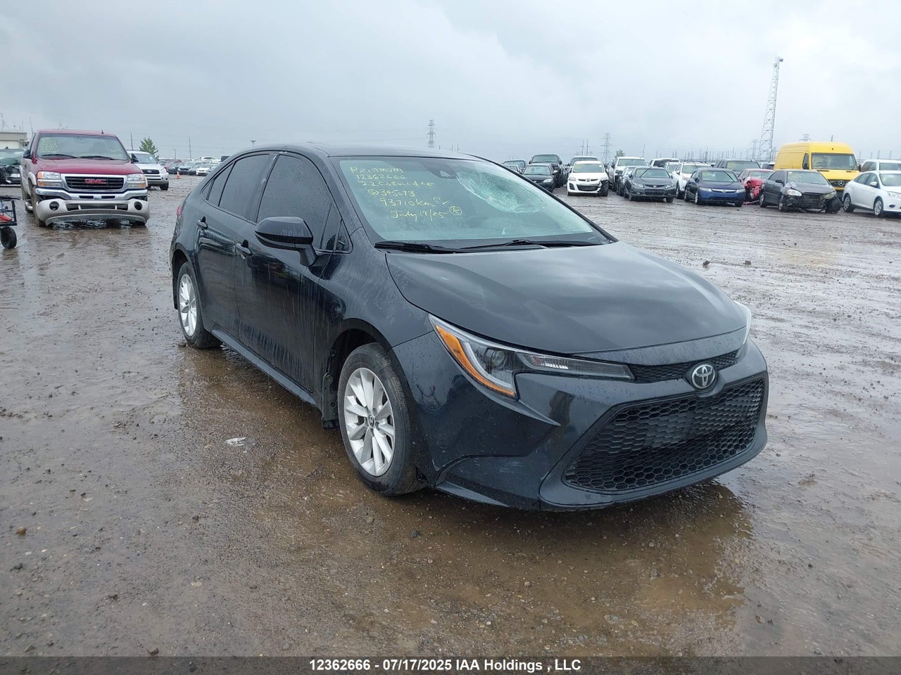 5YFBPMBE5NP345073 · 2022 TOYOTA COROLLA LE · 1/12