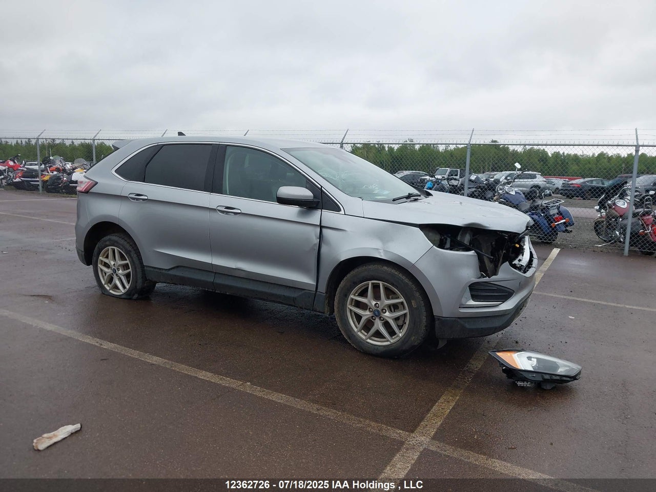 2FMPK4J98NBA67556 · 2022 FORD EDGE SEL