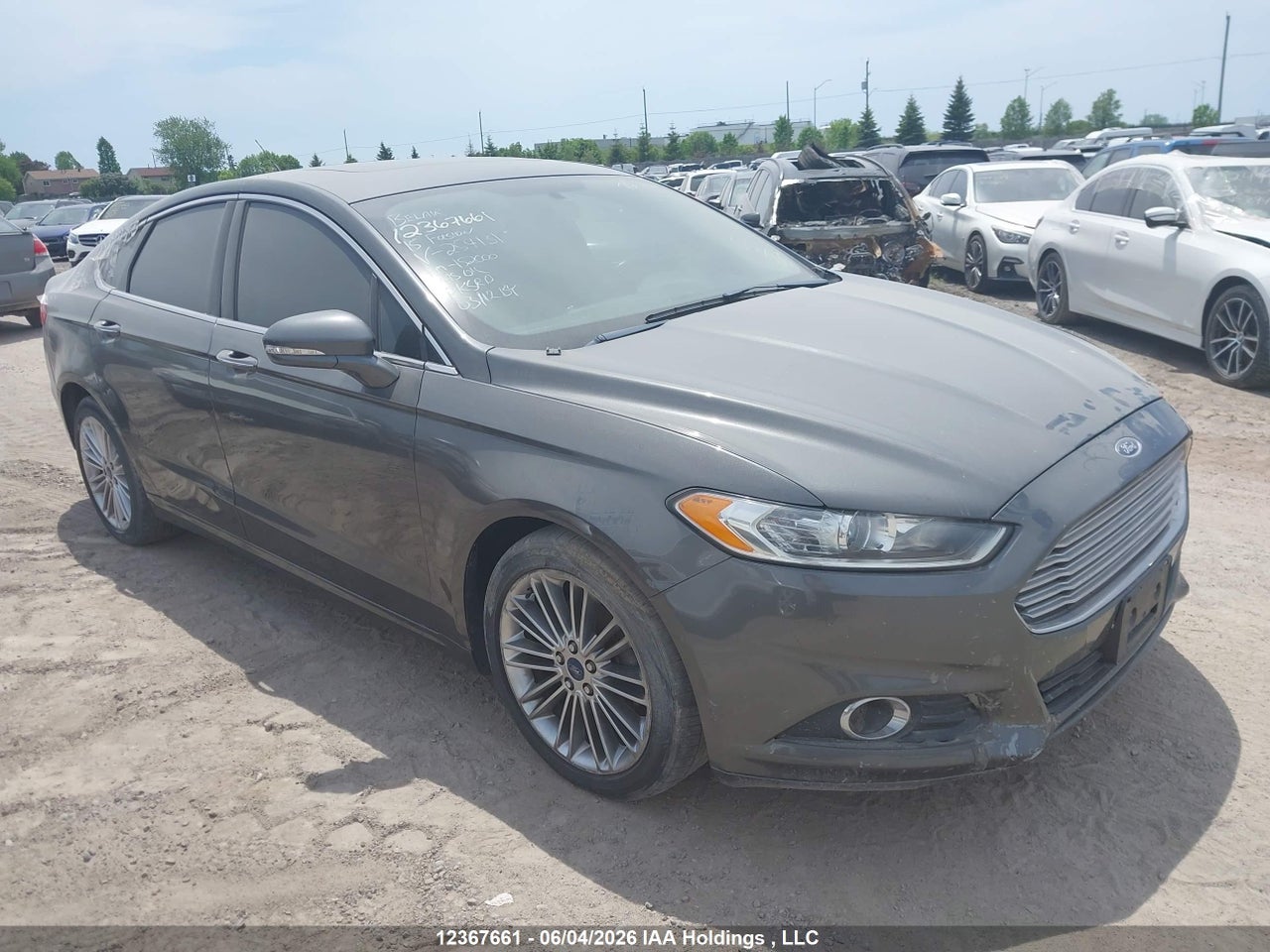 3FA6P0T95FR259131 · 2015 FORD FUSION SE