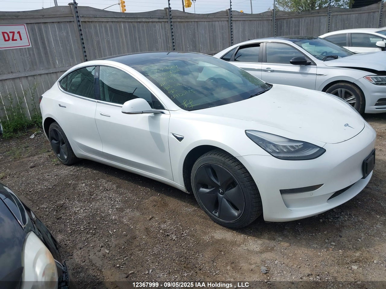 5YJ3E1EA5LF****** · 2020 TESLA MODEL 3 · 1/12