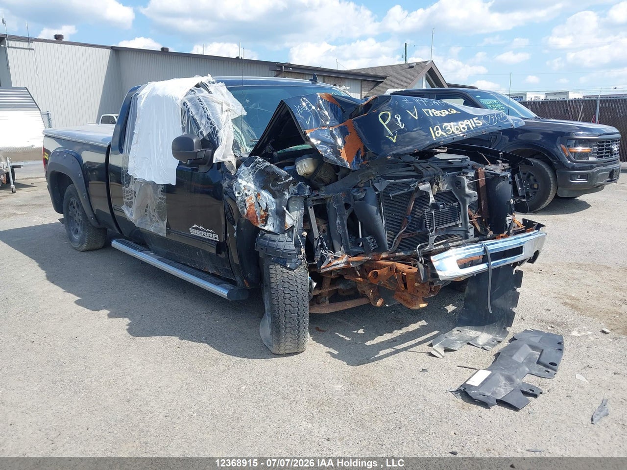 1GTR2UEA8BZ178022 · 2011 GMC SIERRA 1500
