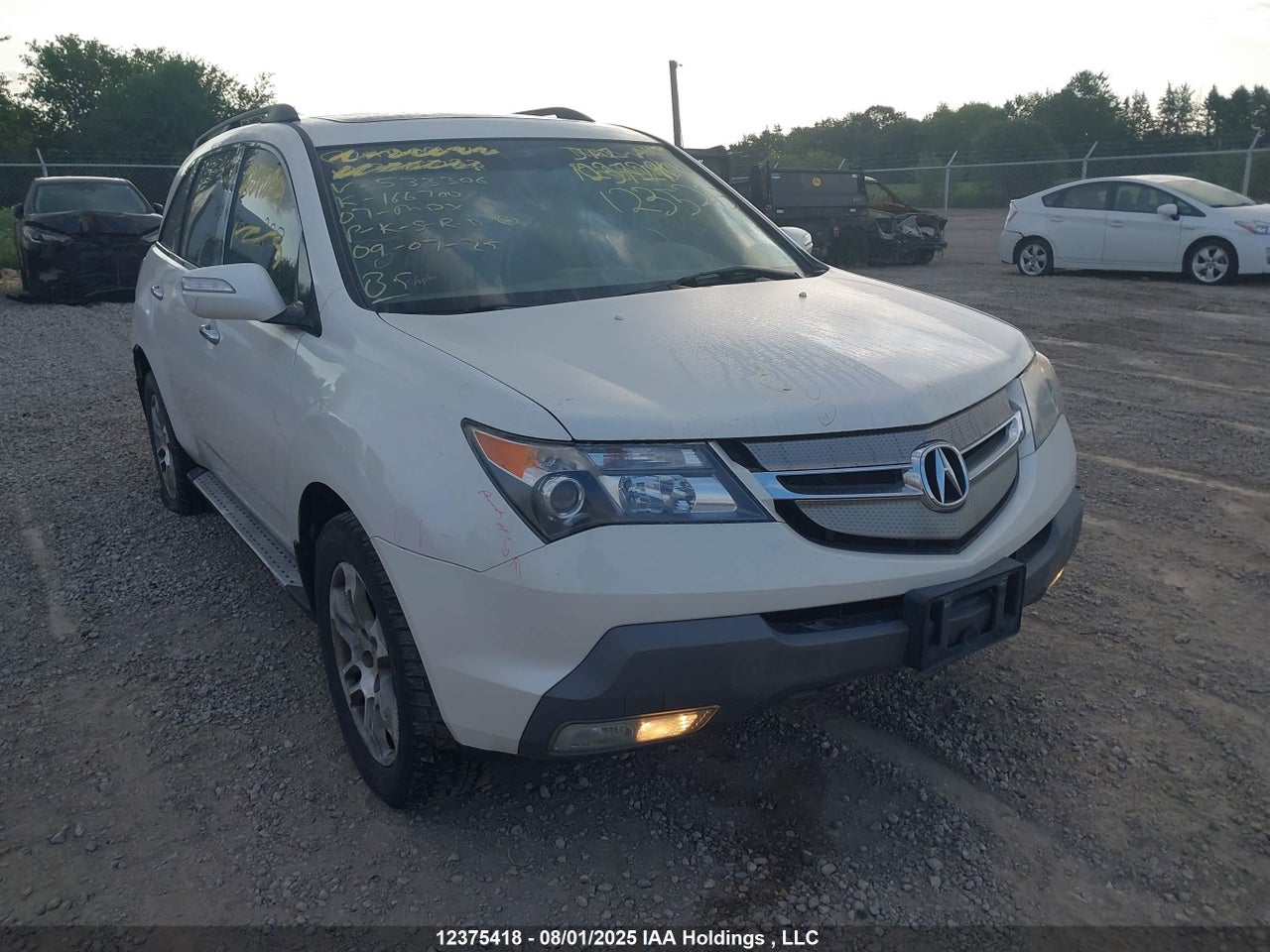 2HNYD28217H533306 · 2007 ACURA MDX