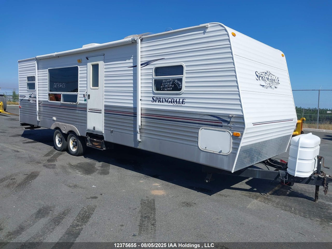 4YDT2912873102454 · 2007 KEYSTONE SPRINGDALE