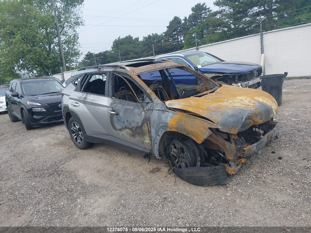 5NMJFCDEXSH456262 · 2025 HYUNDAI TUCSON XRT