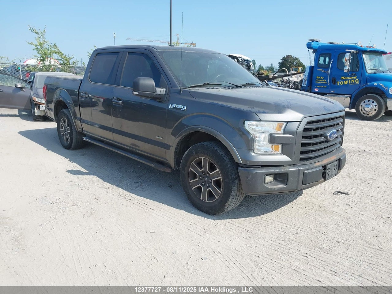 1FTEW1CP5FFA76872 · 2015 FORD F-150 XLT