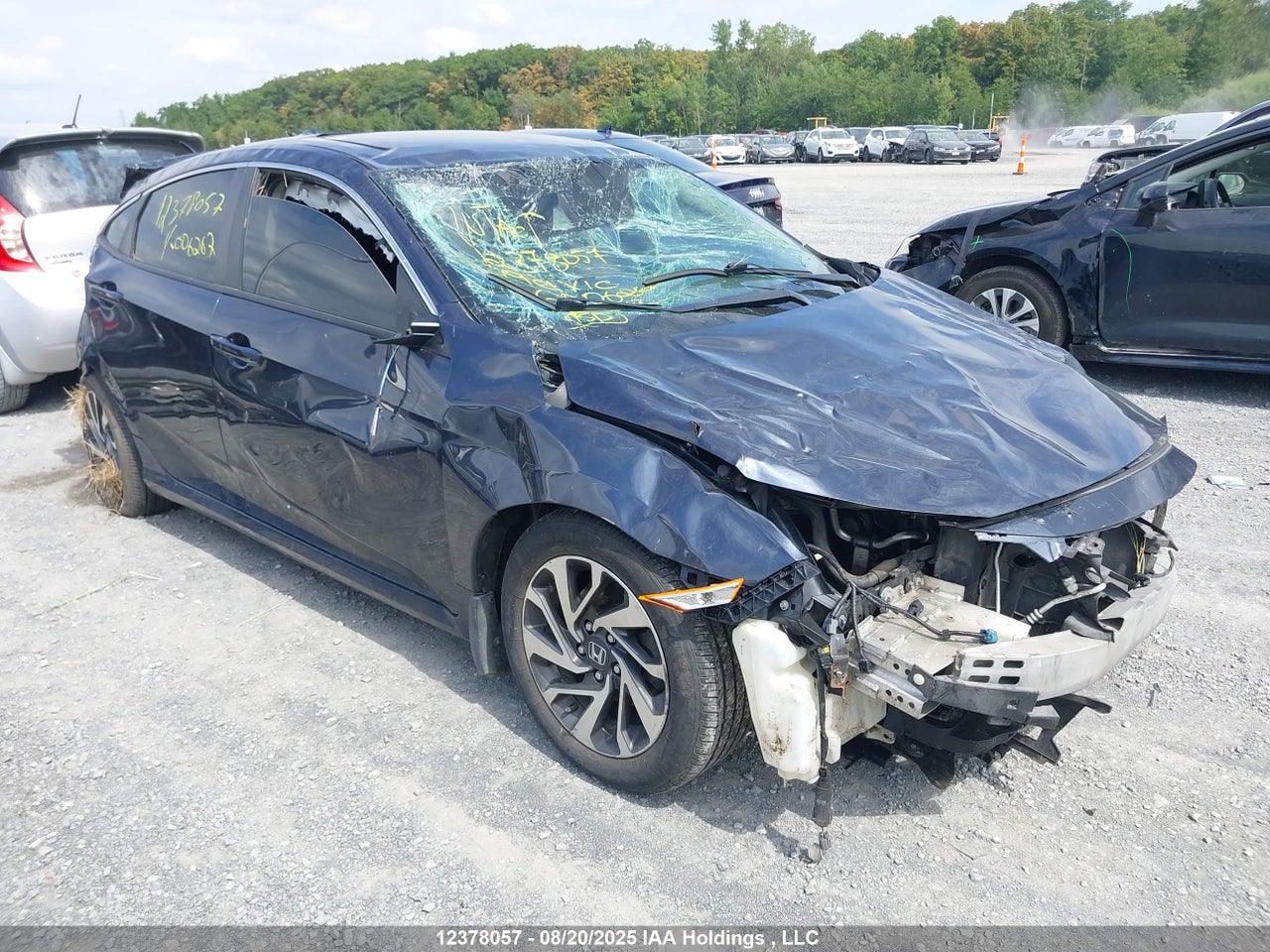 2HGFC2F70KH006267 · 2019 HONDA CIVIC EX · 1/12