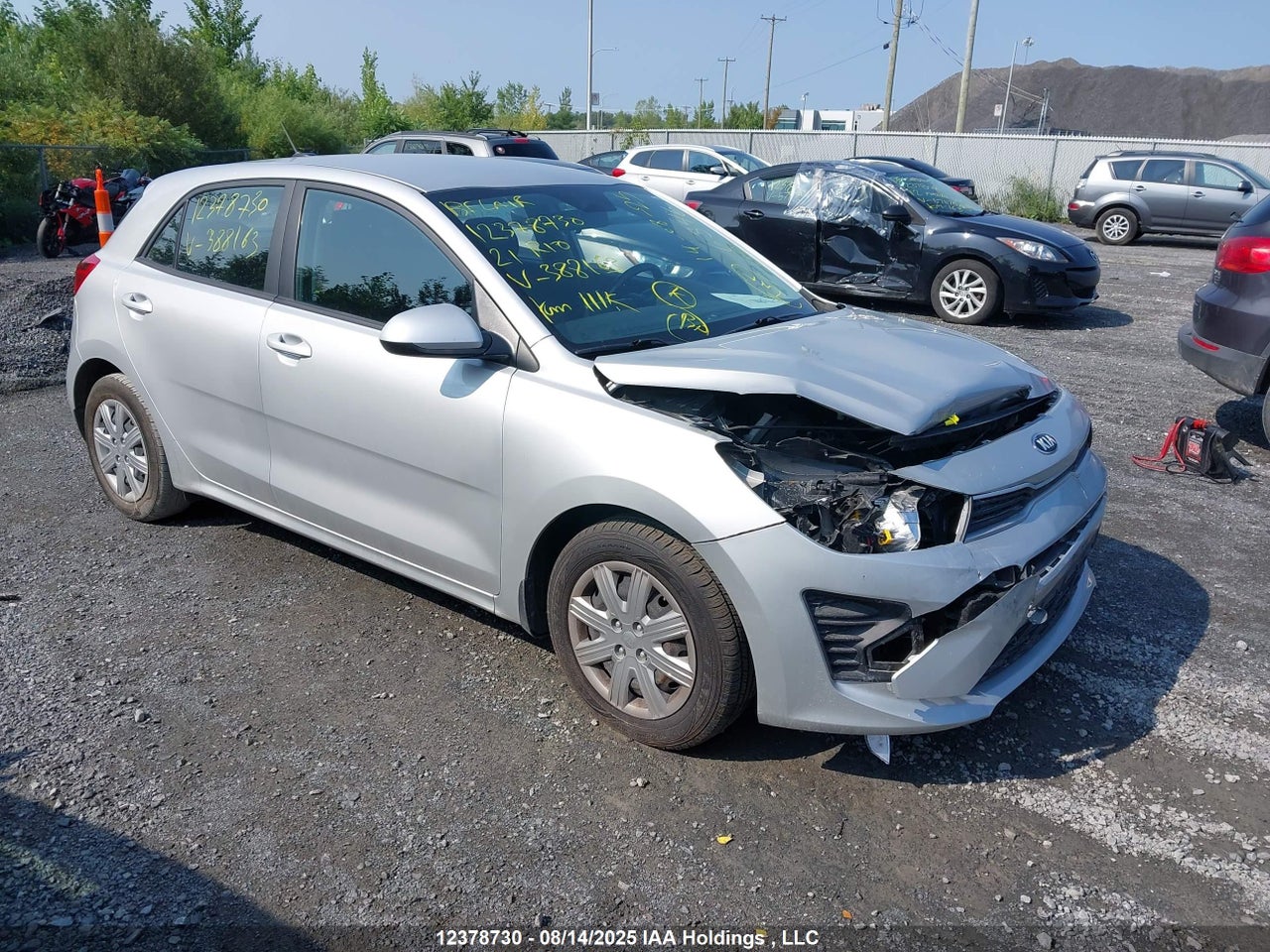 3KPA25AD0ME388163 · 2021 KIA RIO S