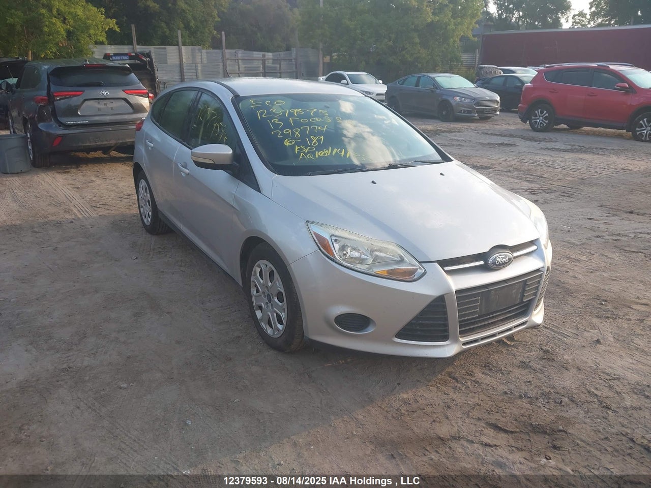 1FADP3K2XDL298774 · 2013 FORD FOCUS SE