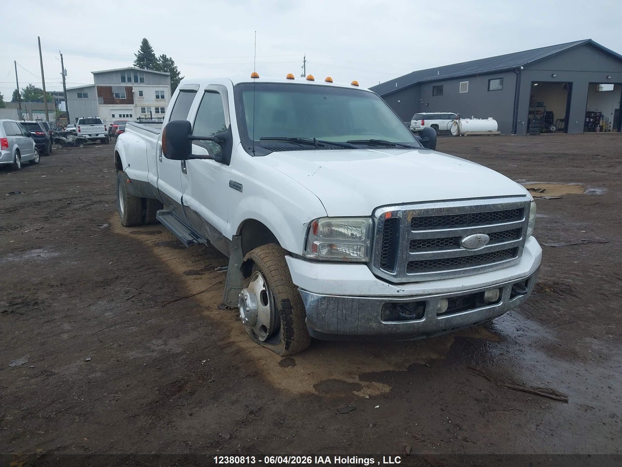 1FTWW33P07EA71425 · 2007 FORD F350 SUPER DUTY