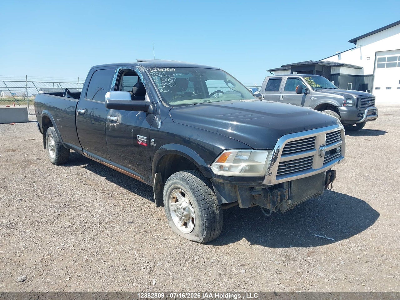 3C63D3JL0CG272079 · 2012 RAM 3500 LARAMIE