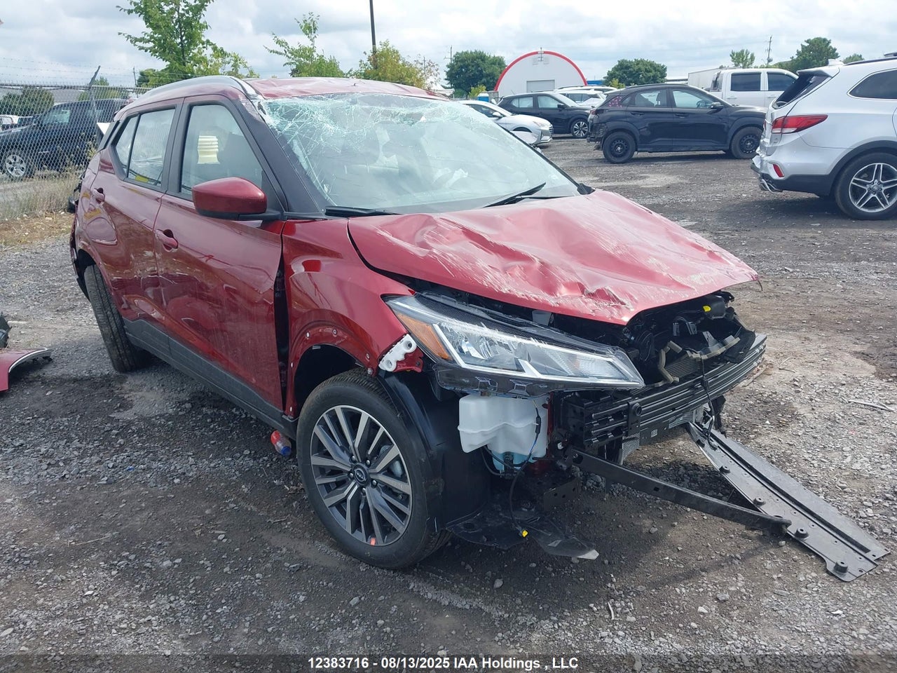 3N1CP5CV7SL494797 · 2025 NISSAN KICKS PLAY SV