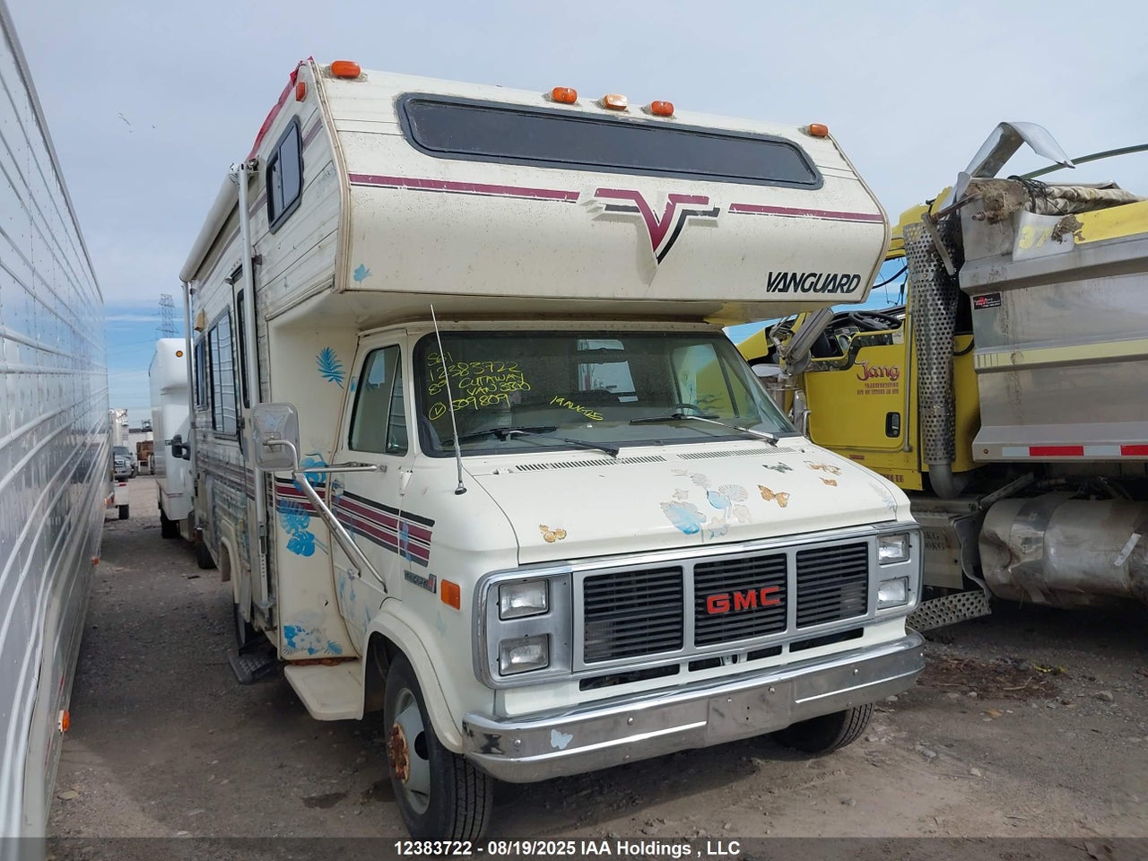 2GDGG31K0K4509809 · 1989 GMC CUTAWAY VAN G3500