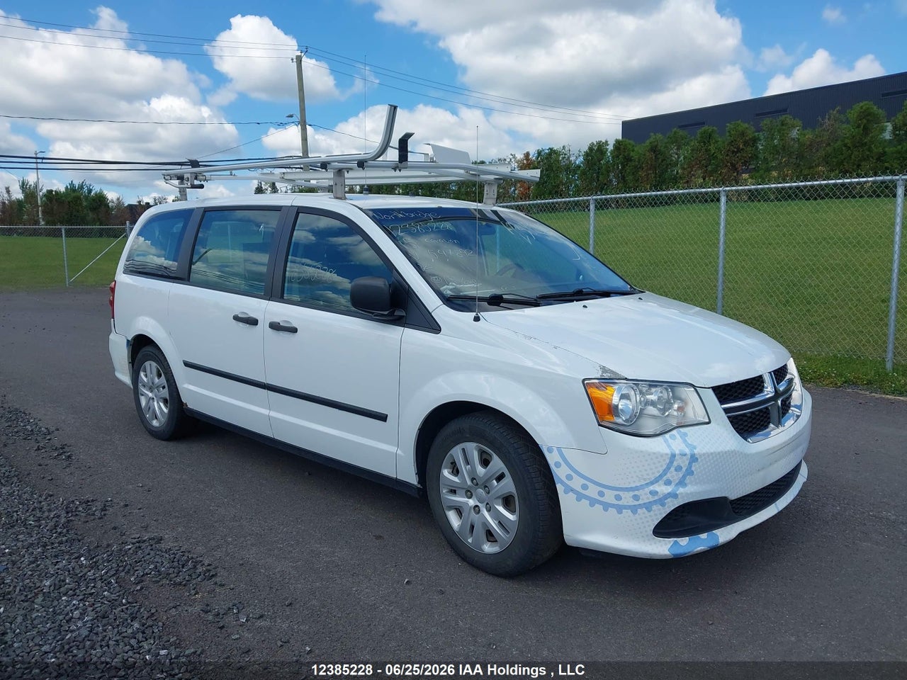 2C4RDGBG5FR547892 · 2015 DODGE GRAND CARAVAN SE