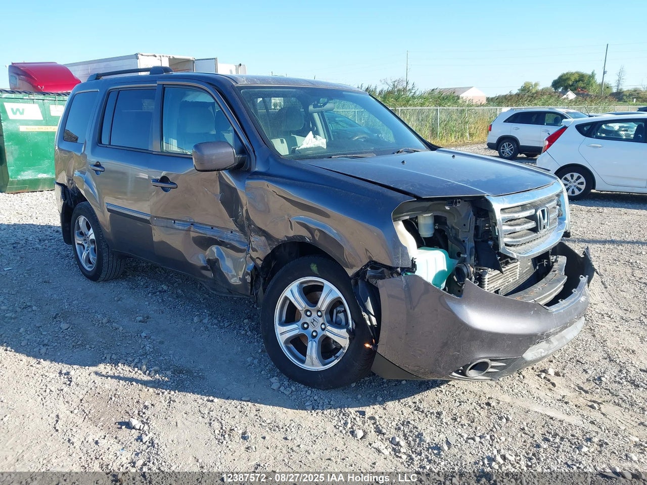 5FNYF4H44EB504219 · 2014 HONDA PILOT EX
