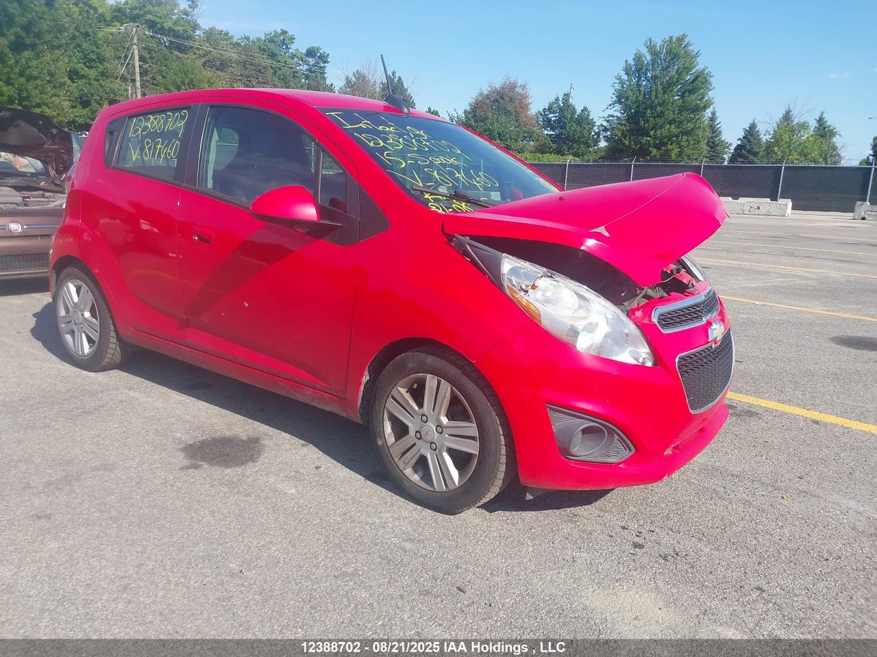 KL8CB6S90FC817460 · 2015 CHEVROLET SPARK