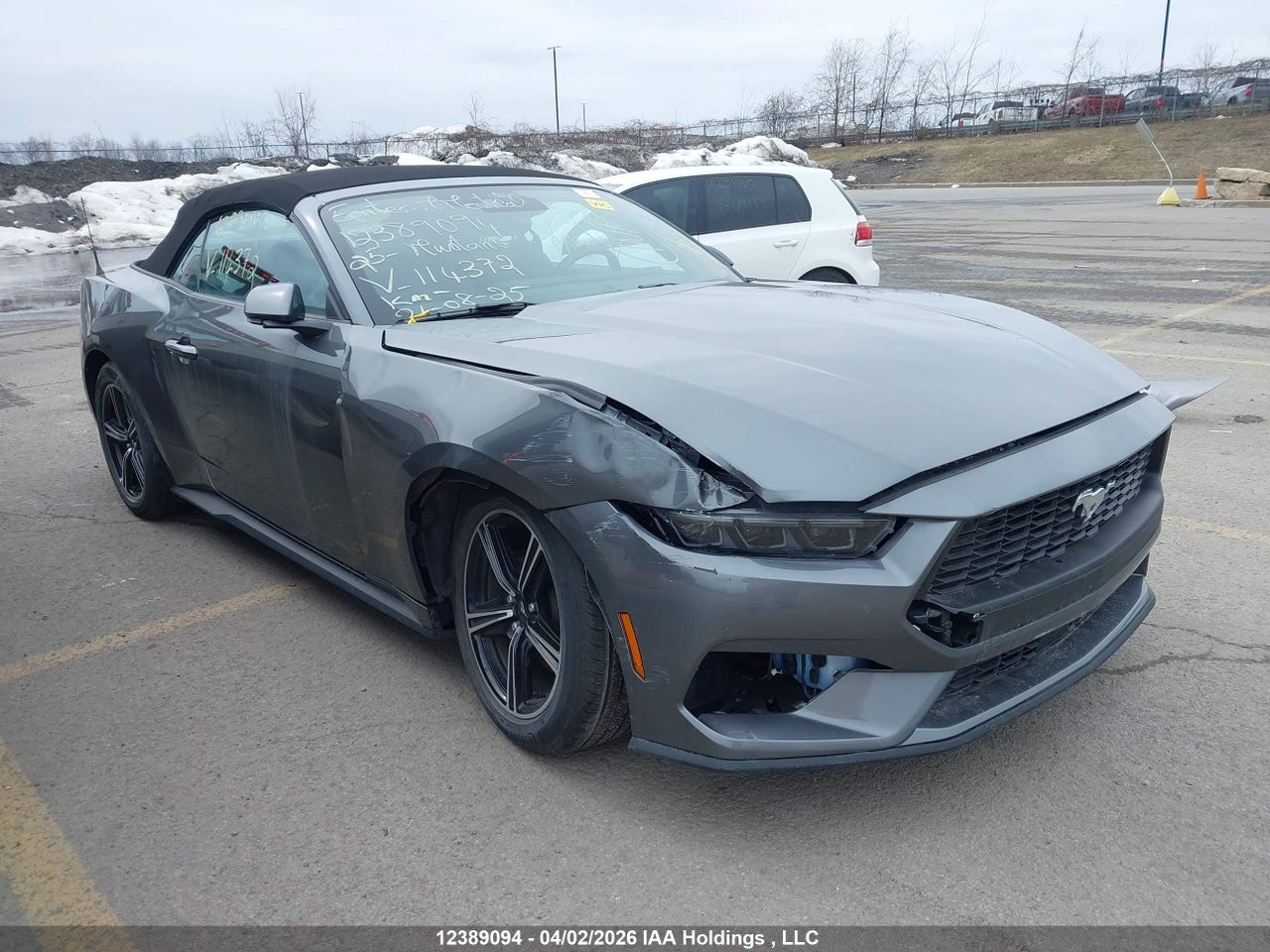 1FAGP8UH7S5114372 · 2025 FORD MUSTANG · 1/12