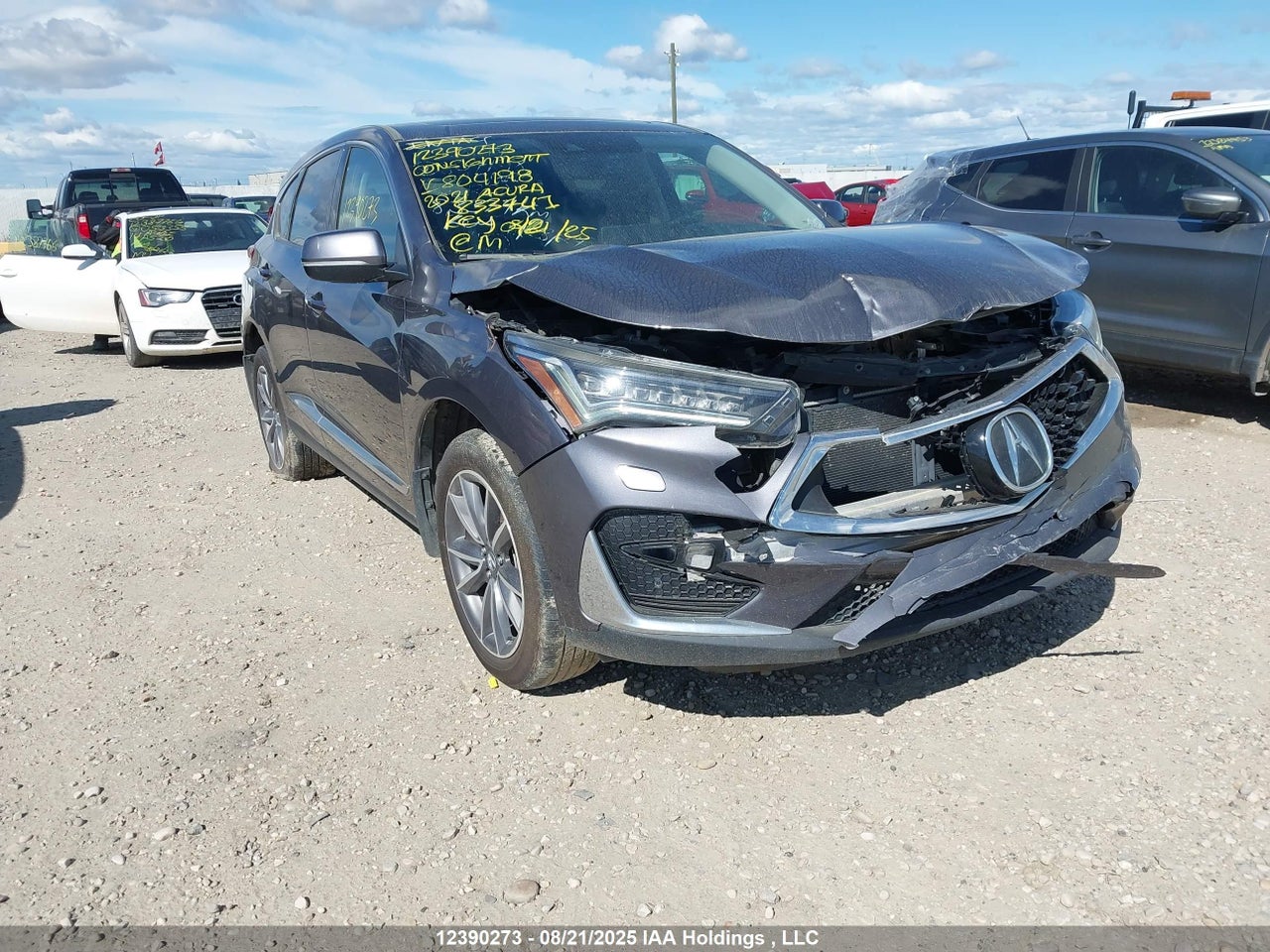 5J8TC2H71ML804198 · 2021 ACURA RDX