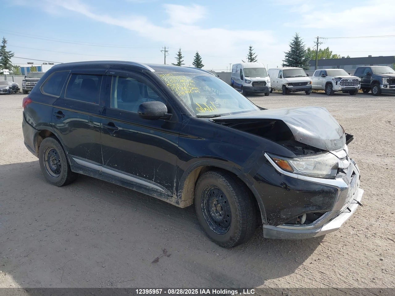 JA4AZ2A37HZ607626 · 2017 MITSUBISHI OUTLANDER ES