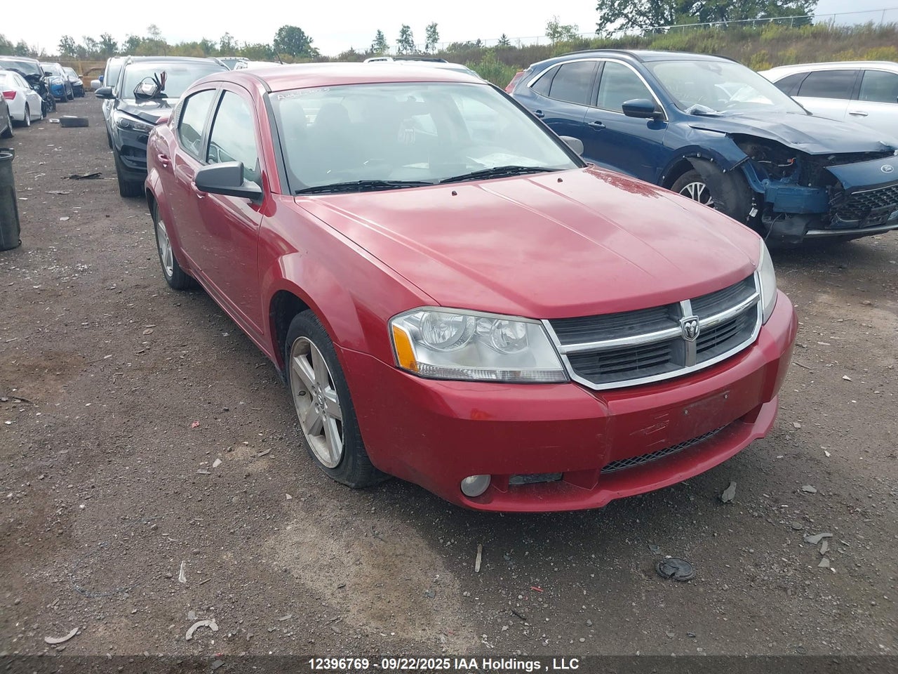 1B3LC56R48N654569 · 2008 DODGE AVENGER SXT