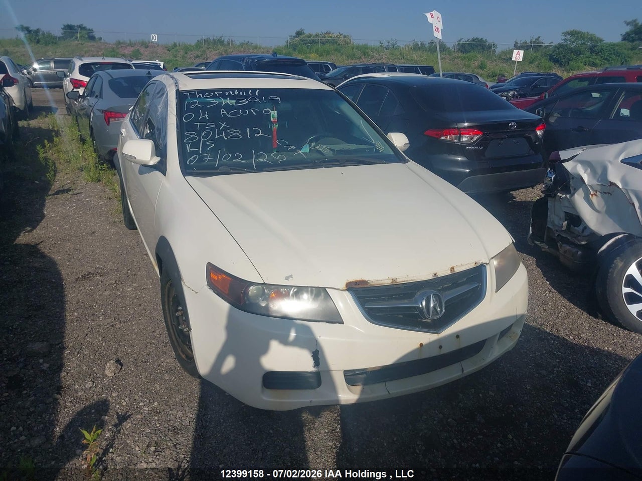 JH4CL96824C804812 · 2004 ACURA TSX