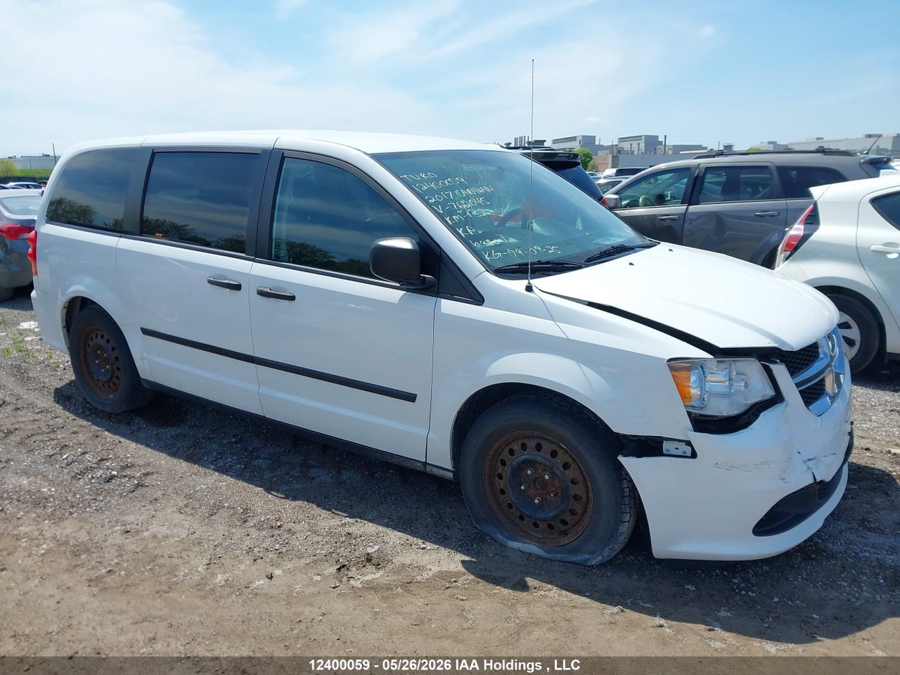 2C4RDGBG5HR****** · 2017 DODGE GRAND CARAVAN CVP/SXT